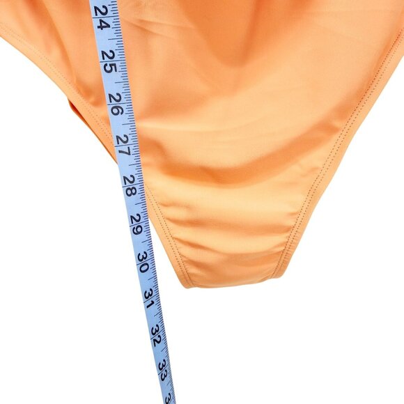 CUPSHE Women's Swimsuit Ruffle Trim Belly Concealing One Piece Swimwear Size 2X - Picture 6 of 13